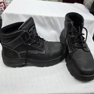 Skechers Men's Steel Toe Work Boots